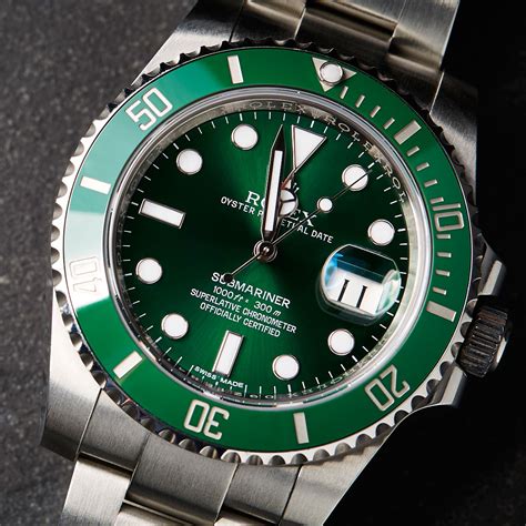 rolex hulk submariner for sale